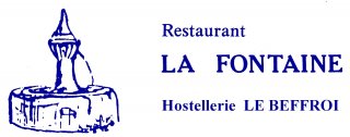 RESTAURANT LA FONTAINE