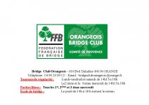BRIDGE CLUB ORANGEOIS