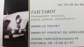 TAXI TARDY