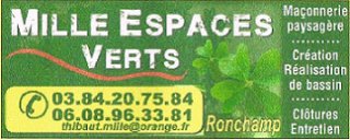 MILLE ESPACES VERTS