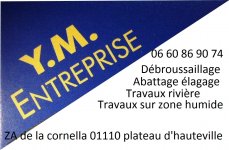 SAS YM ENTREPRISE