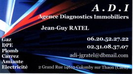 ADI    AGENCE DIAGNOSTICS IMMOBILIERS