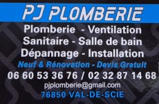PJ PLOMBERIE