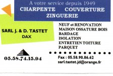 TASTET JACQUES ET DENIS