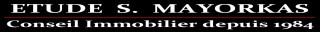 ETUDE S. MAYORKAS