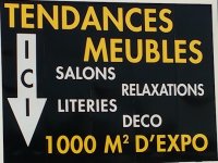 TENDANCES MEUBLES SALONS LITERIE DECORATION