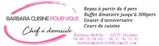 BARBARA CUISINE POUR VOUS