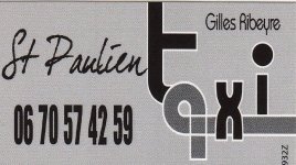 ST PAULIEN TAXI