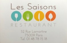 RESTAURANT LES SAISONS