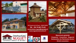 NUGUET CONSTRUCTIONS SARL