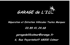 GARAGE DE L'ILL
