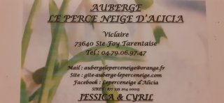 AUBERGE LE PERCE NEIGE D'ALICIA