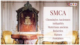 SMCA ANTIQUITÉ - JARDIN - DECORATION