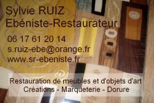 SYLVIE RUIZ ARTISAN EBÉNISTE-RESTAURATEUR