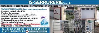 IS SERRURERIE SARL