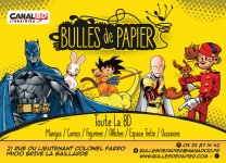 BULLES DE PAPIER