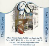 CLS / CLAUDIE LEFEBVRE SOYER ARCH.D'INT.