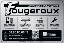 ENTREPRISE DE PLOMBERIE FOUGEROUX PIERRE