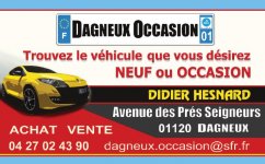 DAGNEUX OCCASION