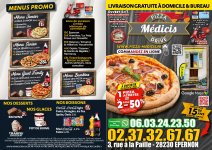 PIZZA MEDICIS SARL