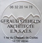 STEHELIN GERAUD ARCHITECTE E.N.S.A.I.S.