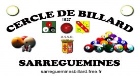 CERCLE DE BILLARD DE SARREGUEMINES