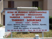 ÉCOLE DE MUSIQUE DE BATTERIE,DJEMBÉ,PERCUSSIONS,CLAVIERS THIERRY - SOURSAS  LE MANS