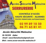 ACCES SECURITE MALOUINE