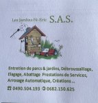 SAS LES JARDINS FE-ERIC