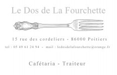 LE DOS DE LA FOURCHETTE