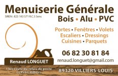 MENUISERIE GENERALE LONGUET RENAUD