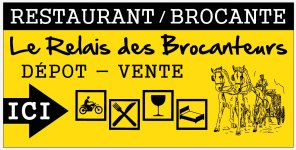 LE RELAIS DES BROCANTEURS