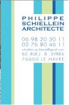 PHILIPPE SCHIELLEIN ARCHITECTE DPLG