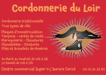 SARL CORDONNERIE DU LOIR