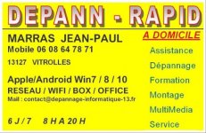 DEPANNE RAPIDE INFORMATIQUE