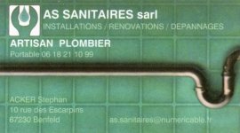 AS SANITAIRES