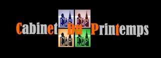 CABINET DU PRINTEMPS