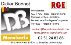 DIDIER BONNET MENUISERIE