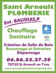 SAINT ARNOULT PLOMBERIE