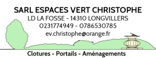 ESPACES VERTS CHRISTOPHE SARL