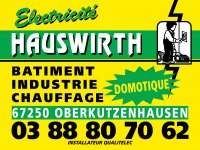 ELECTRICITÉ HAUSWIRTH