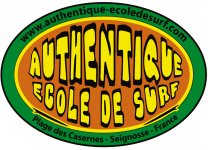 AUTHENTIQUE-ECOLE DE SURF