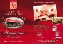 LA PAUSE GOURMANDE