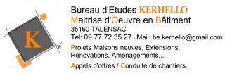 BUREAU ETUDES KERHELLO