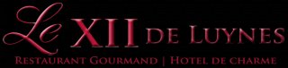 LE XII DE LUYNES - HOTEL DE CHARME, RESTAURANT GOURMAND