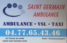 SARL FS2A   ST GERMAIN AMBULANCE