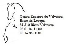 CENTRE EQUESTRE DU VOLVESTRE