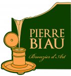 BIAU PIERRE BRONZIER D'ART