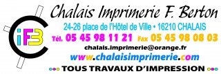 CHALAIS IMPRIMERIE F. BERTON