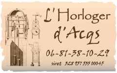 L'HORLOGER D'ACQS